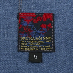 Brú Na Bóinne Made in Japan Denim Jacket Size M