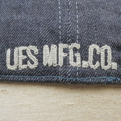 UES Japan Made Denim Trucker Cap