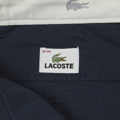 Lacoste Navy Pleated Trousers Size 31