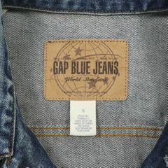 00s Gap Brand Trucker Denim Jacket Size M