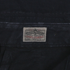 Ones Stroke Made in JP Cropped Fit Trousers Size 29