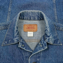 Vintage 80s Levi's USA Trucker Denim Jacket Size S