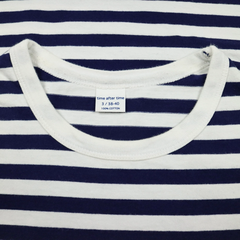 time after time Stripe Tee Shirt Size M