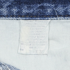 90s Lee Faded Blue Denim Jeans Size 38
