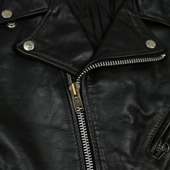 Schott Leather Model 618 Biker Jacket Size 40 / M