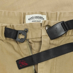 Gramicci x Nano Universe Outdoor Slim Pants Size M