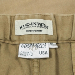 Gramicci x Nano Universe Outdoor Slim Pants Size M