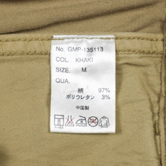 Gramicci x Nano Universe Outdoor Slim Pants Size M