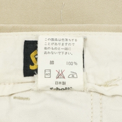 Schott Made in Japan Type Officer Khaki Trousers Size 28