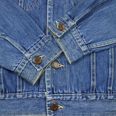 Vtg 70s Japan New Look Selvedge Denim Jacket Size S