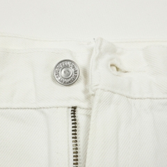 90s Levi's 550 USA White Denim Jeans Size 31