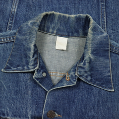 Vintage 60-70s USA Trucker Denim Jacket Size S