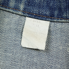 Vintage 60-70s USA Trucker Denim Jacket Size S