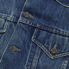 Vintage 60-70s USA Trucker Denim Jacket Size S
