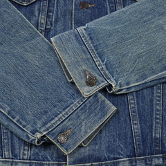 Vintage 60-70s USA Trucker Denim Jacket Size S