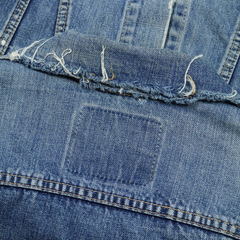 Vintage 70-80s Bison Trucker Denim Jacket Size S
