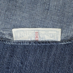 8Hour Union by Joe McCoy’s Denim Work Shirt Size M