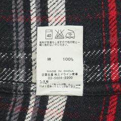 Lee Japan Sportwear Label Flannel Western Shirt Size L