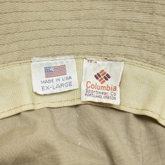 Vintage Columbia USA Made Bucket Hat
