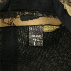 Vintage 60s L.L.Bean Wool Tweed Men Hat