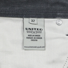 United Stock Dry Goods Selvedge Denim Slim Jeans Size 32