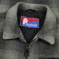 Penfield Classic Wool Check Jacket Size M
