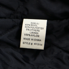 Penfield Classic Wool Check Jacket Size M