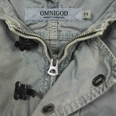 Omnigod Japan Brand Hooded Jacket Size M