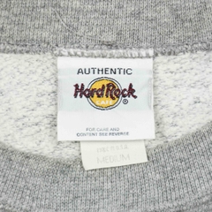 Vtg Hard Rock Cafe LA USA Made Sweatshirt Size M