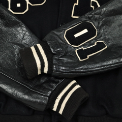 Vtg Catchball Made in USA Varsity Jacket Size L