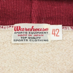 Warehouse Made in Japan Hooded Sweatshirt Size L