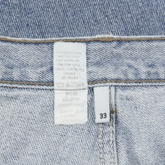 Vtg Calvin Klein Stone Wash Denim Jeans Size 33