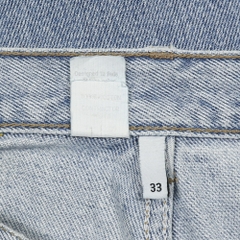 Vtg Calvin Klein Stone Wash Denim Jeans Size 33