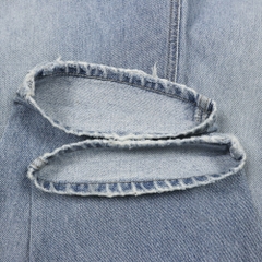 Vtg Calvin Klein Stone Wash Denim Jeans Size 33