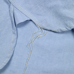 Sunday Works Made in USA Chambray Shirt Size S