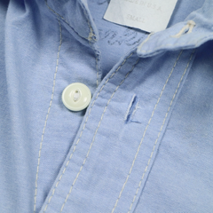 Sunday Works Made in USA Chambray Shirt Size S