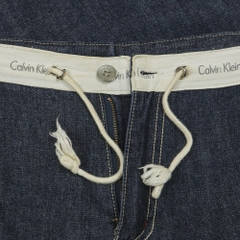 Vtg Calvin Klein Made in USA Denim Pants Size 30