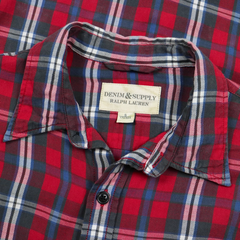 Denim & Supply Ralph Lauren Flannel Shirt Size S