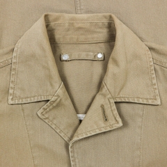 Takeo Kikuchi Brown Cotton Field Jacket Size L