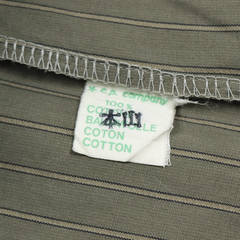 Vintage c.p. company Stripe Shirt Size M