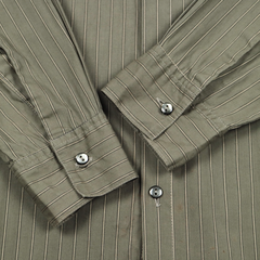 Vintage c.p. company Stripe Shirt Size M