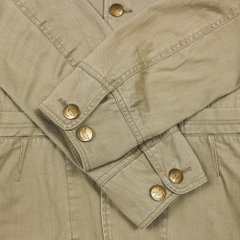 Takeo Kikuchi Brown Cotton Field Jacket Size L
