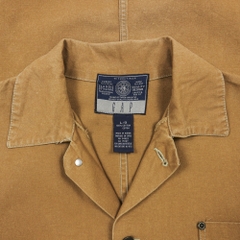 90s GAP Brown Canvas Chore Coat Size XL