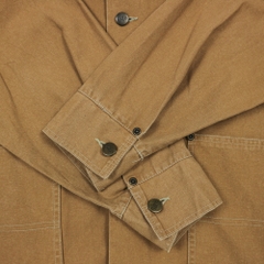90s GAP Brown Canvas Chore Coat Size XL