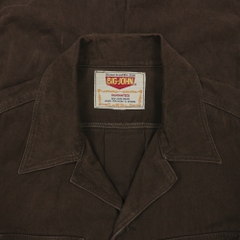 90s Big John Japan Moleskin Field Jacket Size M
