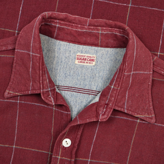 Sugar Cane Made in Japan Work Shirt Size L