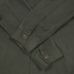 Moussy Olive Military Jacket Women Size L
