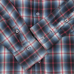 Nudie Jeans Co. Plaid Check Shirt Size M