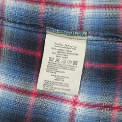 Nudie Jeans Co. Plaid Check Shirt Size M