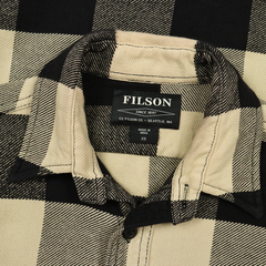 Filson Buffalo Check Flannel Shirt Size XS